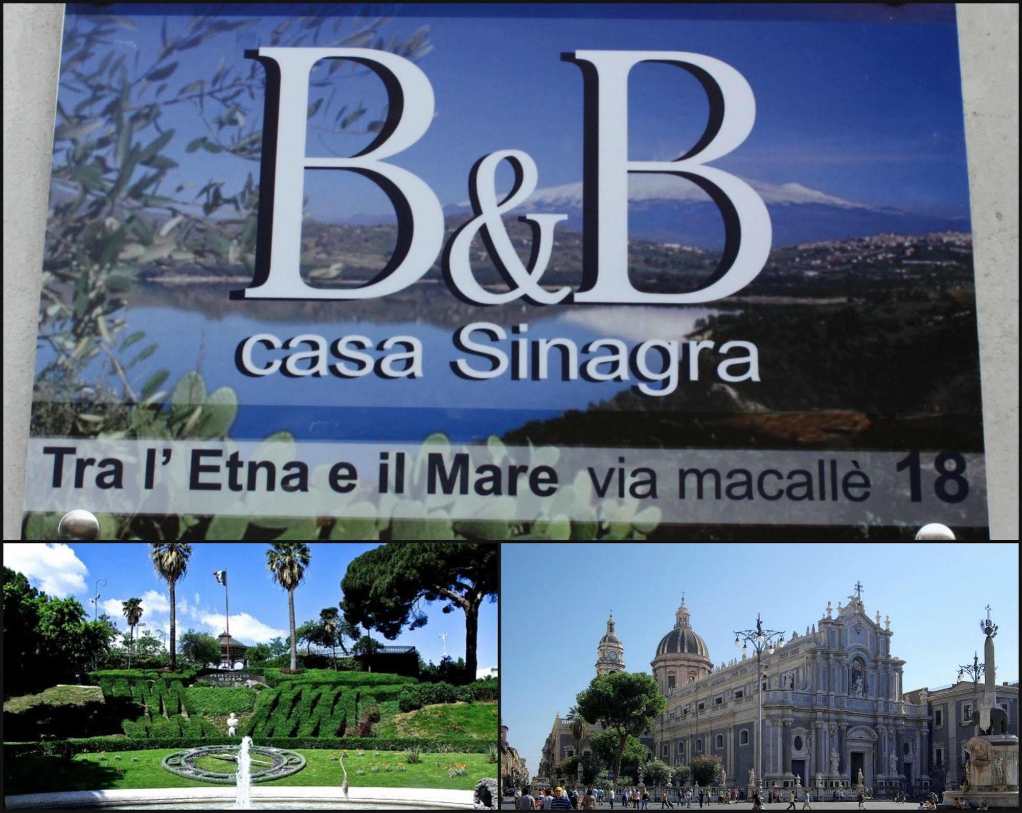 Tra L'Etna E Il Mare B&B Catania Exterior photo